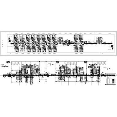 Process planning of machining line