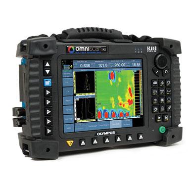 Omniscan MX EC eddy current array detector