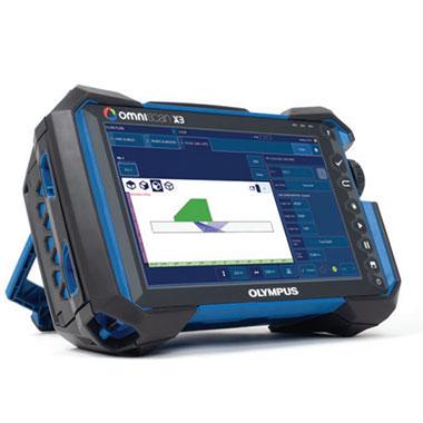 Omniscan X3 phased array flaw detector
