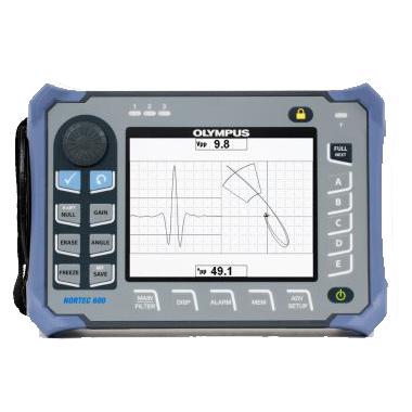 Digital multifunctional eddy current detector
