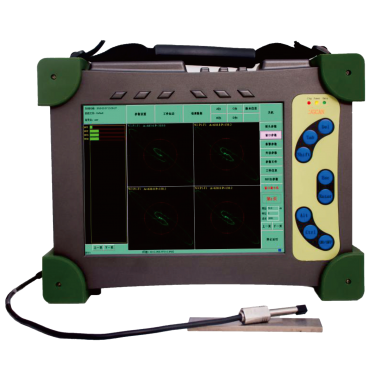 Intelligent multi-frequency eddy current detector