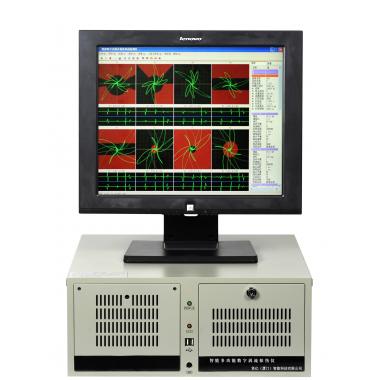 Intelligent digital multi-frequency eddy current flaw detector