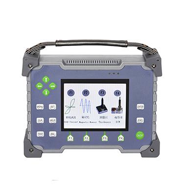 Digital multifunctional eddy current detector