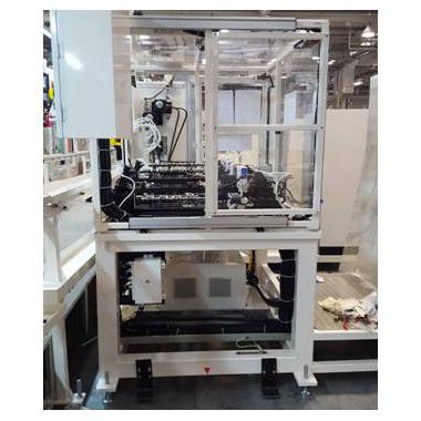 Camshaft measuring machine